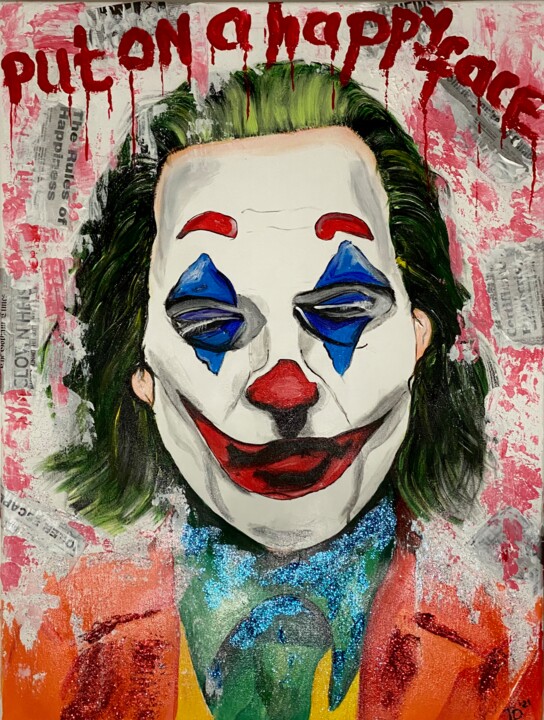 Who were you before they broke your heart? 绘画, 31.5x23.6 in