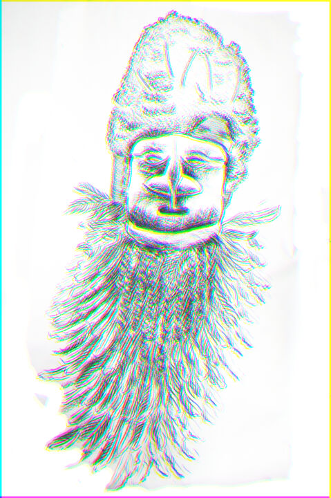 Idolopoklonstvo 印花与版画, 35.4x23.6 in