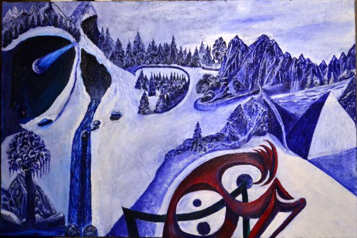 绘画,  15.8x23.6 in 