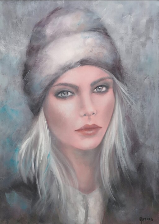 Élégante en hiver