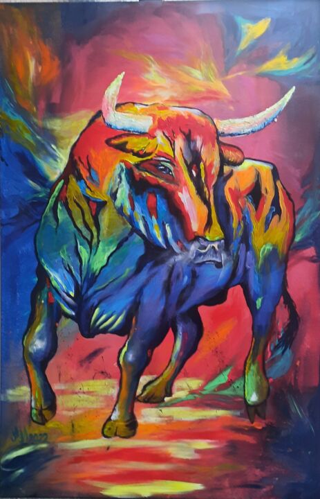 绘画,  45.3x29.5 in 