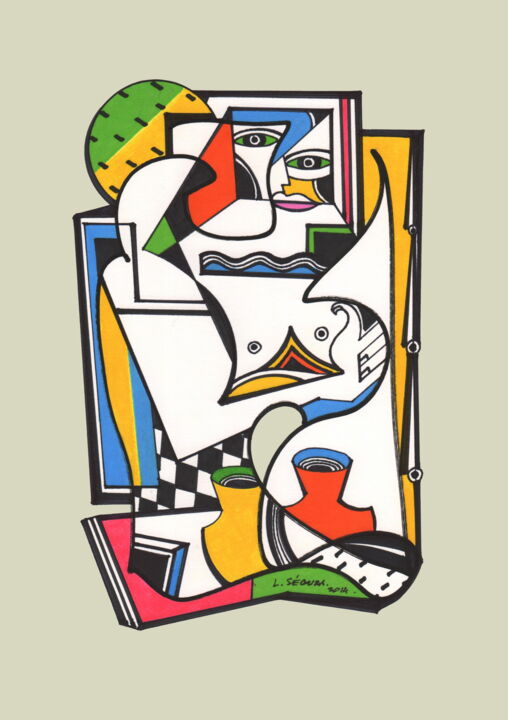 Andrographie N° 30311 图画, 12.6x9.5 in