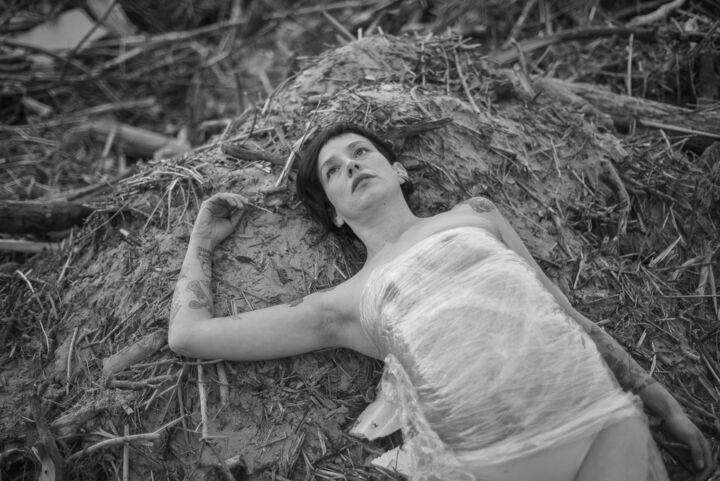 Fotografie getiteld "Garbage 3" door Cristian Palmieri, Origineel Kunstwerk, Digitale fotografie