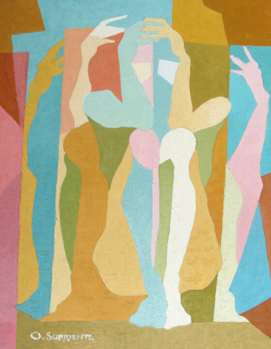 Tribulaciones 绘画, 11x8.3 in