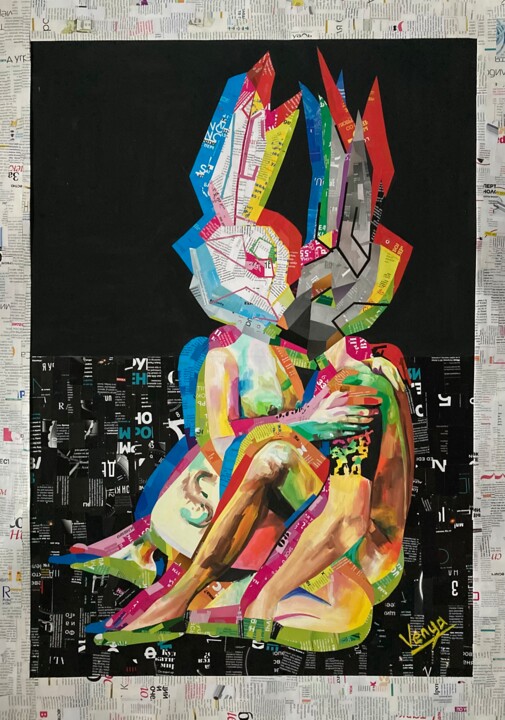 绘画,  44.5x31.5 in 