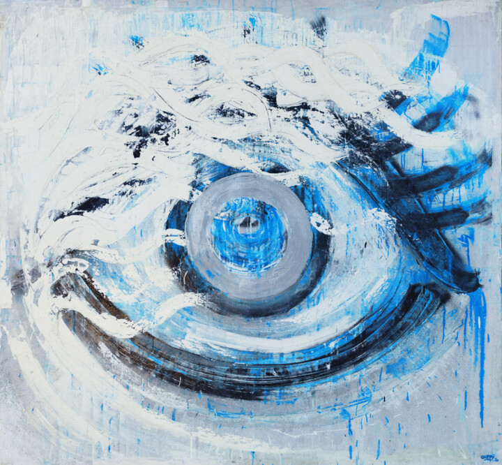 绘画,  72.8x78.7 in 