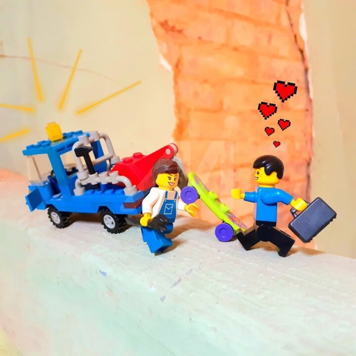 Love mecanical 摄影