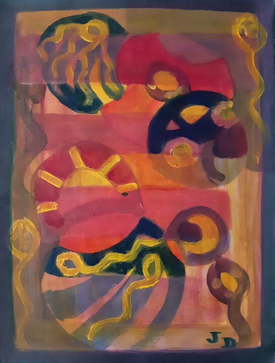 绘画,  12.6x9.5 in 