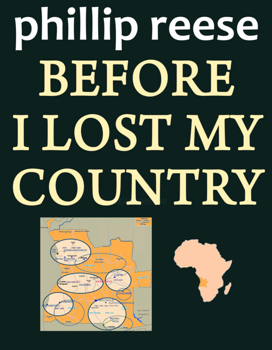 BEFORE I LOST MY COUNTRY by PHILLIP REESE (T-SHIRT) 数字艺术
