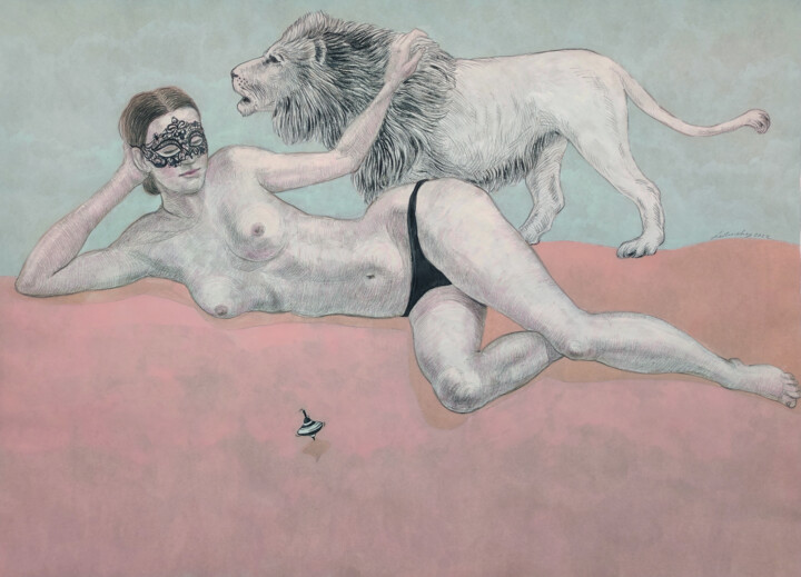 图画,  20.5x28.4 in 