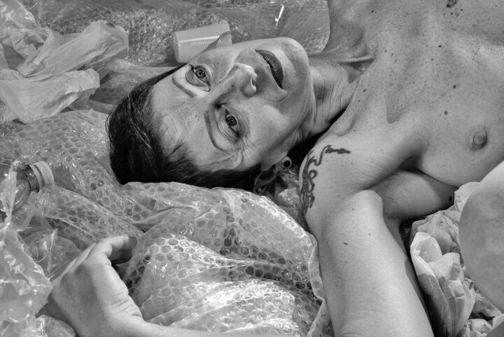 Fotografie getiteld "Kiara" door Cristian Palmieri, Origineel Kunstwerk, Digitale fotografie