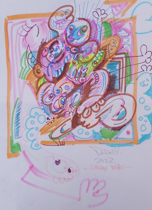 图画,  10.7x8.5 in 