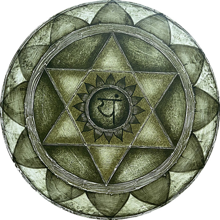 绘画,  11.8x11.8 in 