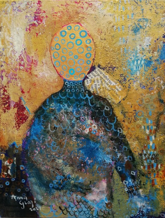 Jour de fiançailles 绘画, 9.5x7.5 in
