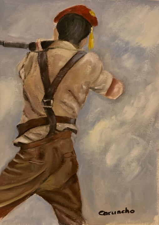 Requeté III 绘画, 15.8x11.8 in