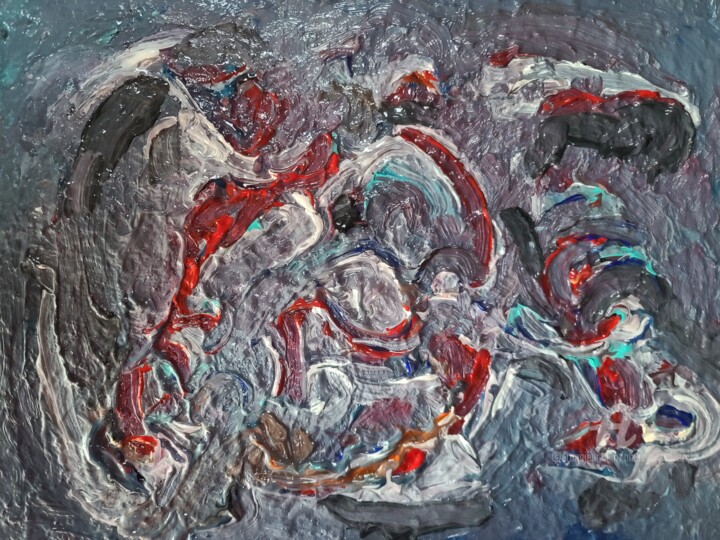 Minor Incursion 绘画, 11x14 in