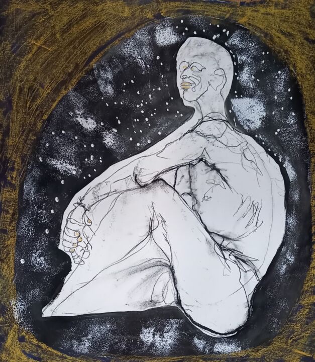 图画,  19.7x16.9 in 