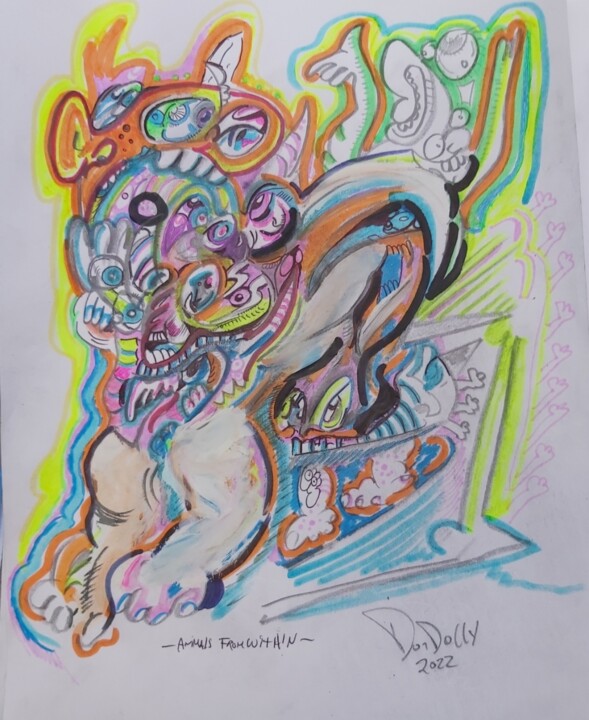 图画,  10.8x8.5 in 