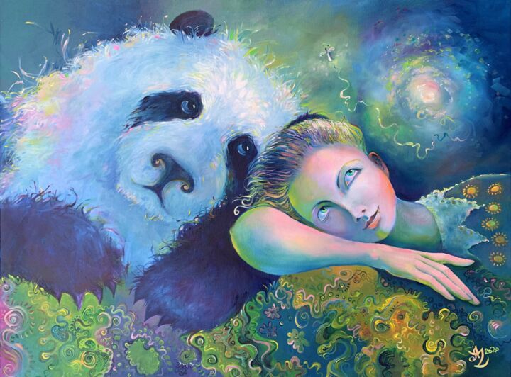 绘画,  18x24 in 