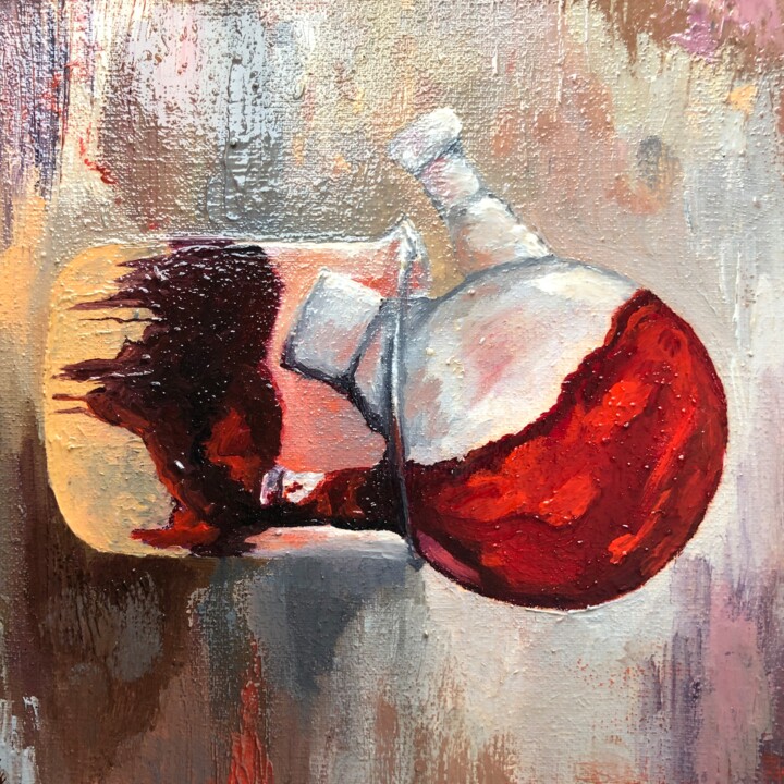 绘画,  5x5 in 