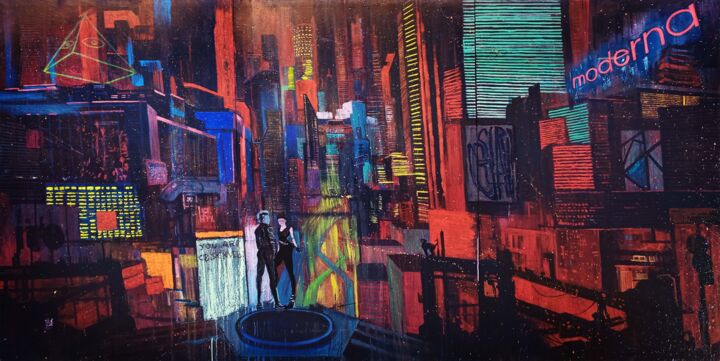 绘画,  69.3x127.6 in 