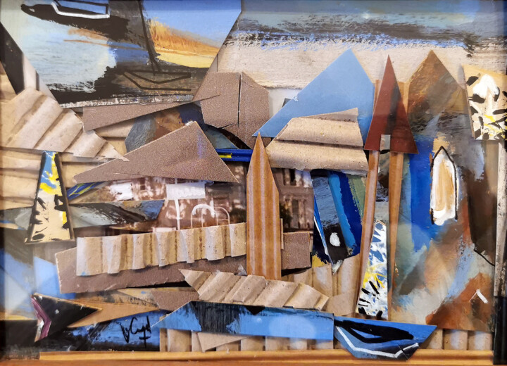 拼贴,  5.1x7.1 in 