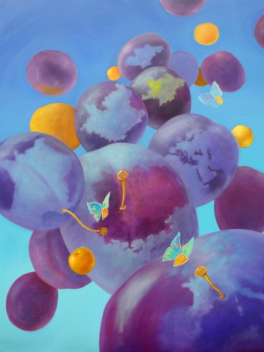 绘画,  94.5x74.8 in 