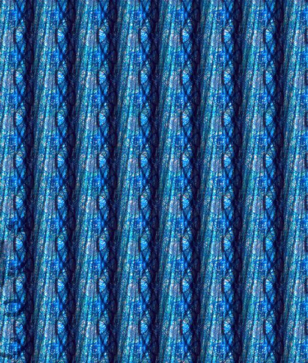 Grafika cyfrowa / sztuka generowana cyfrowo zatytułowany „Droit” autorstwa Christine Vannier, Oryginalna praca, Malarstwo cy…