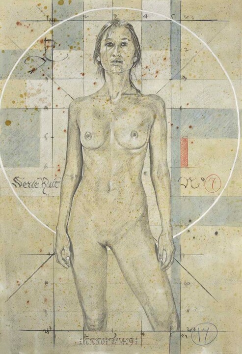 Série 8 N°7 绘画, 43.3x29.5 in