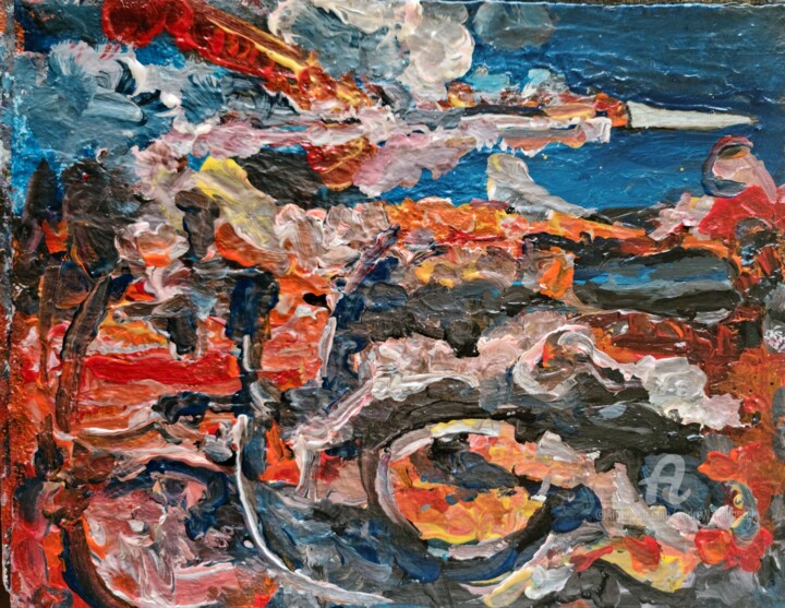 Циркон 绘画, 11x14 in