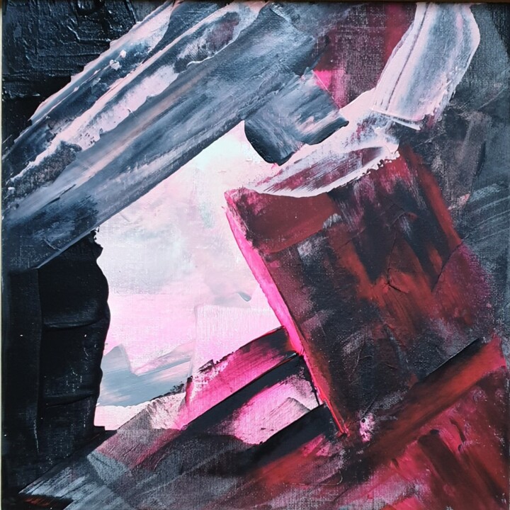 Peinture intitulée "Gourmandise" par Julie Verhague, Œuvre d'art originale, Acrylique