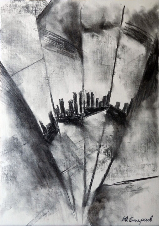 图画,  16.5x11.8 in 