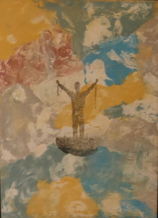 Libertà 02 绘画, 31.5x23.6 in