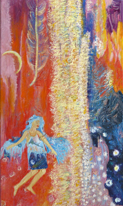 Sny o lataniu 绘画, 23.6x13.8 in