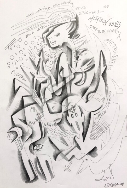 Metatron 图画, 11.8x7.9 in