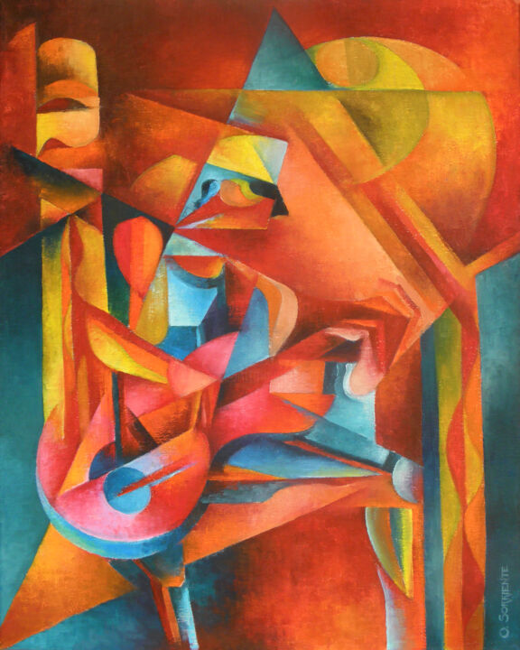 绘画,  19.7x15.8 in 