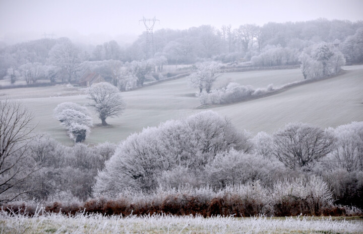 La petite maison sur la colline. Complètement givrée !