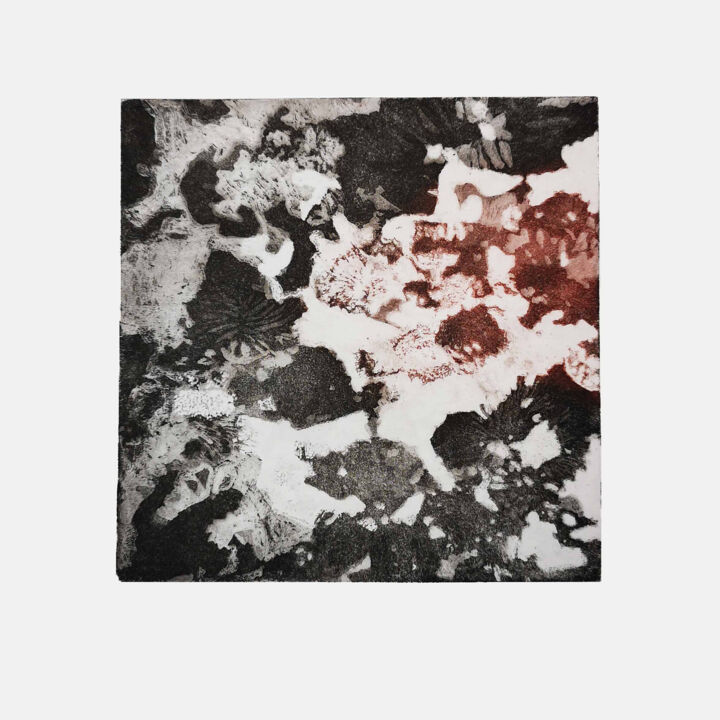 Druckgrafik mit dem Titel "B.R. - Aquatintarad…" von Sabine Odenthal, Original-Kunstwerk, Radierung
