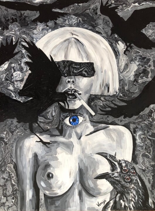 绘画,  31.5x23.6 in 