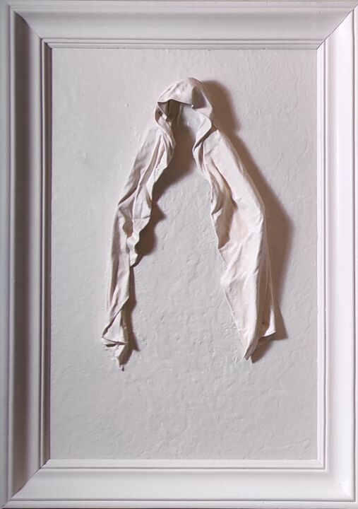 "PHANTOM" UNIQUE RELIEF 雕塑, 28.4x19.7 in