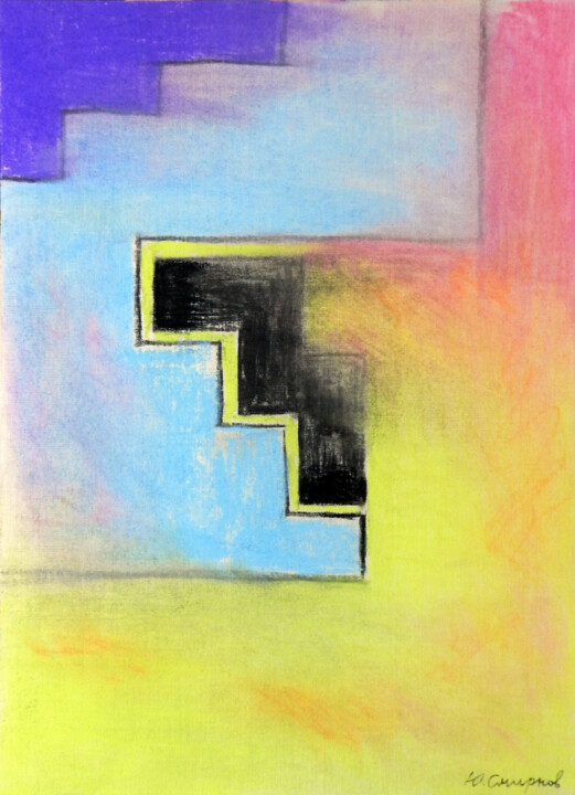 图画,  16.5x11.8 in 