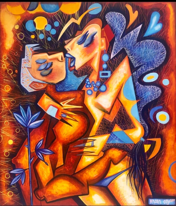 绘画,  31.5x27.6 in 