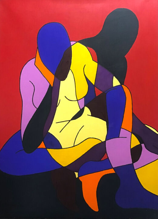 绘画,  31.9x23.6 in 