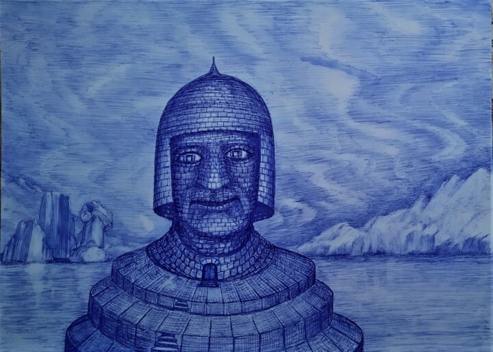 PIEDRA VIVA 图画, 8.9x12.2 in
