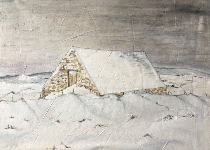 绘画,  19.7x26.8 in 