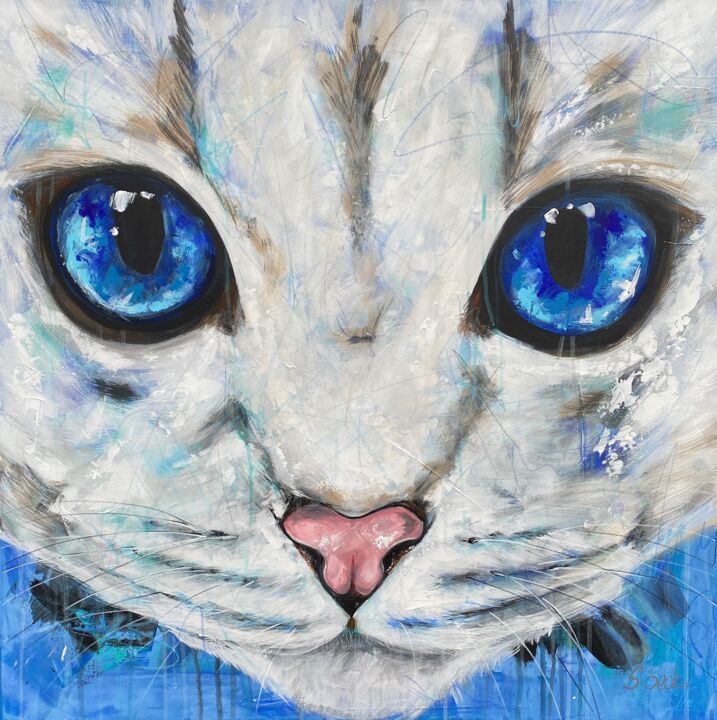 Kian 绘画, 31.5x31.5 in