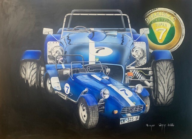 Lotus Seven