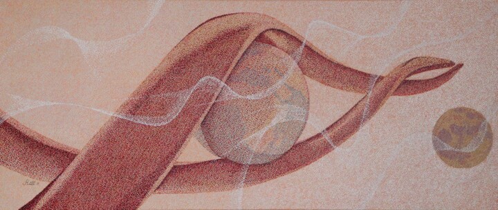 entravé Tablo, 19,7x47,2 in