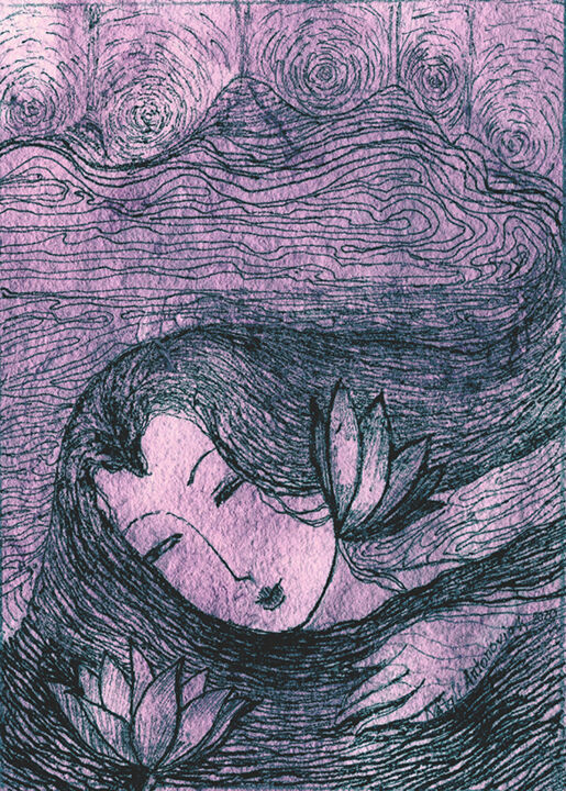 印花与版画,  24.8x17.7 in 