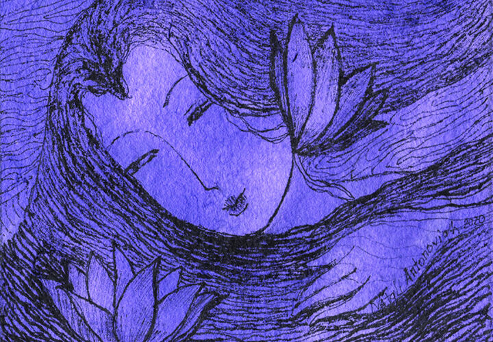 Illustration 38. Print AA 印花与版画, 14.6x19.7 in